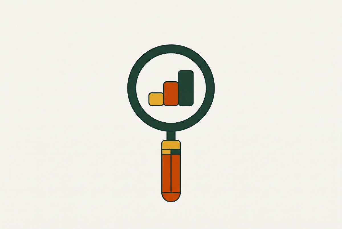 Cover illustration for “AI Search Investment Sizing for Mid-Market Brands”
