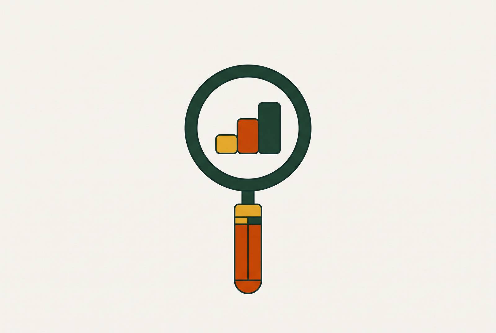 Cover illustration for “AI Search Investment Sizing for Mid-Market Brands”