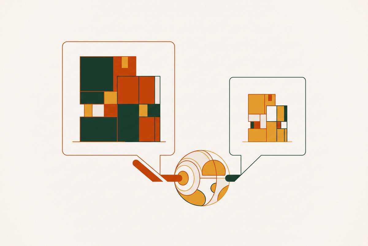 Cover illustration for “How AI Assistants Describe Category Leaders vs Challengers in SaaS”