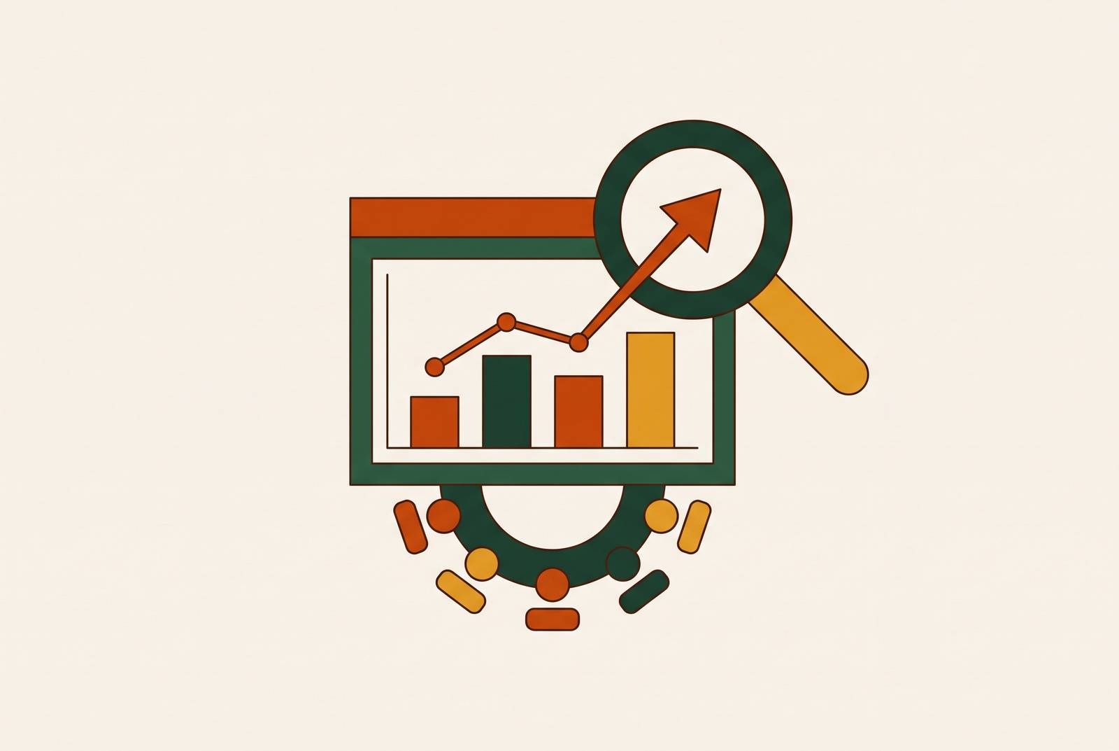 Cover illustration for “Board-Ready AI Search Reporting for CMOs”