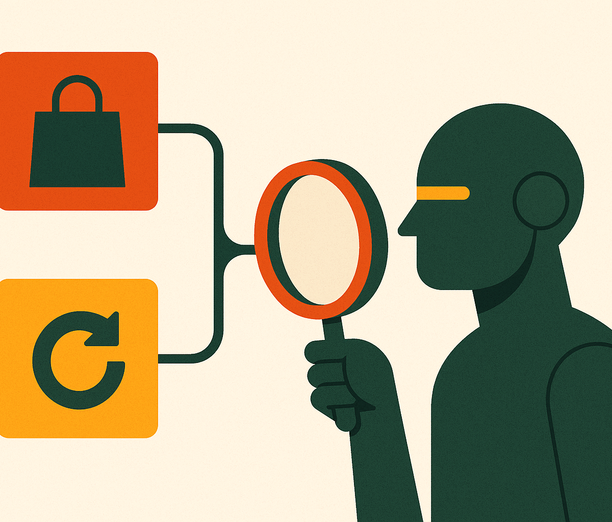 Cover illustration for “How LLMs Decide Which Brands to Recommend in Competitive Categories”