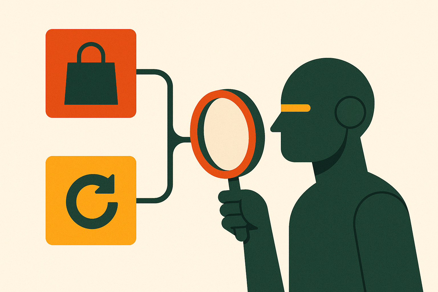 Cover illustration for “How LLMs Decide Which Brands to Recommend in Competitive Categories”