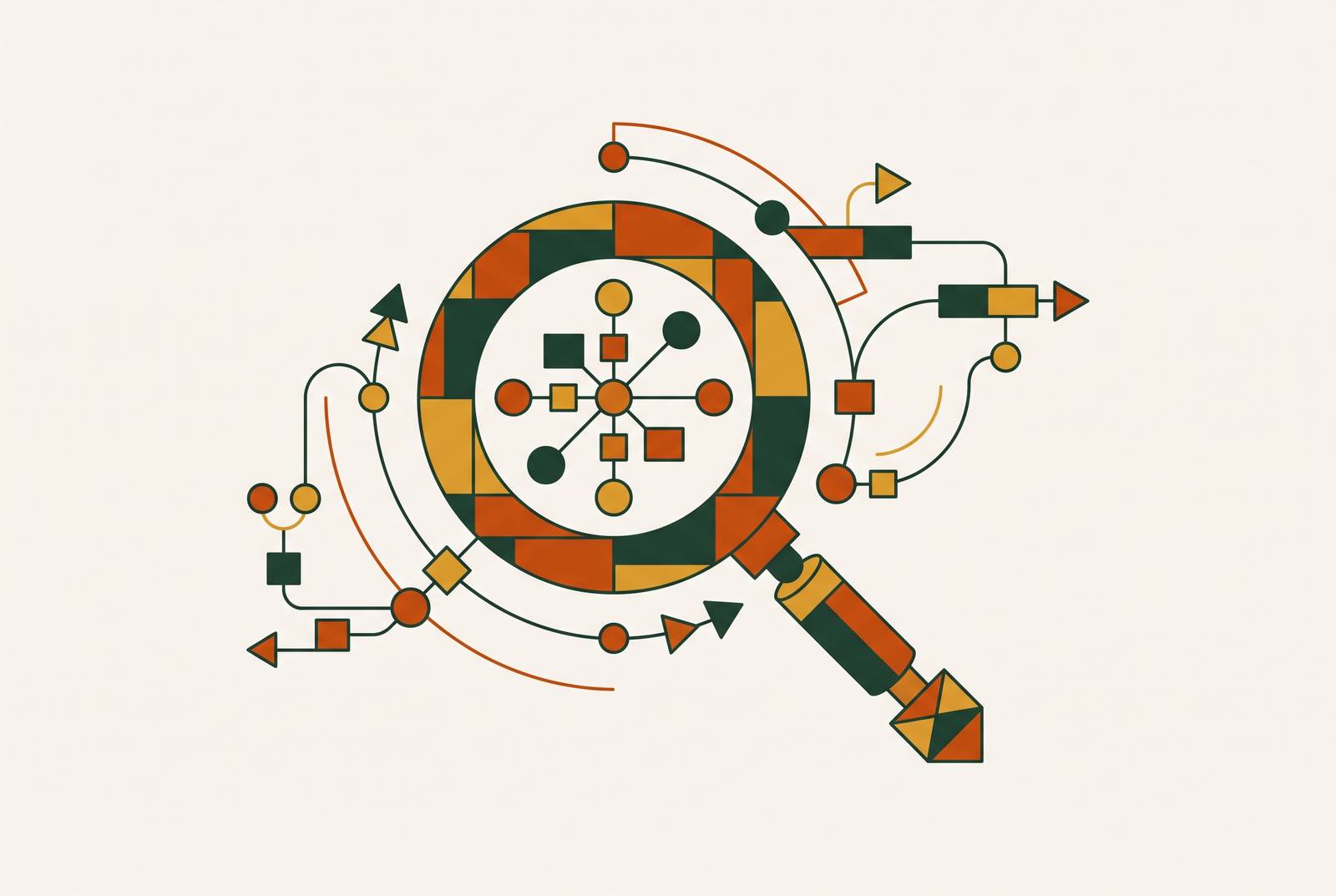 Cover illustration for “Top Generative Engine Optimization Tools for B2B Brands”