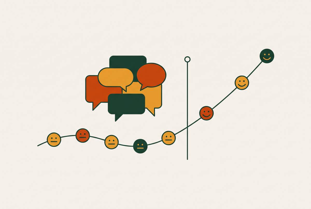 Cover illustration for “Tracking Brand Mention Sentiment Shifts in LLMs After a Campaign Launch”
