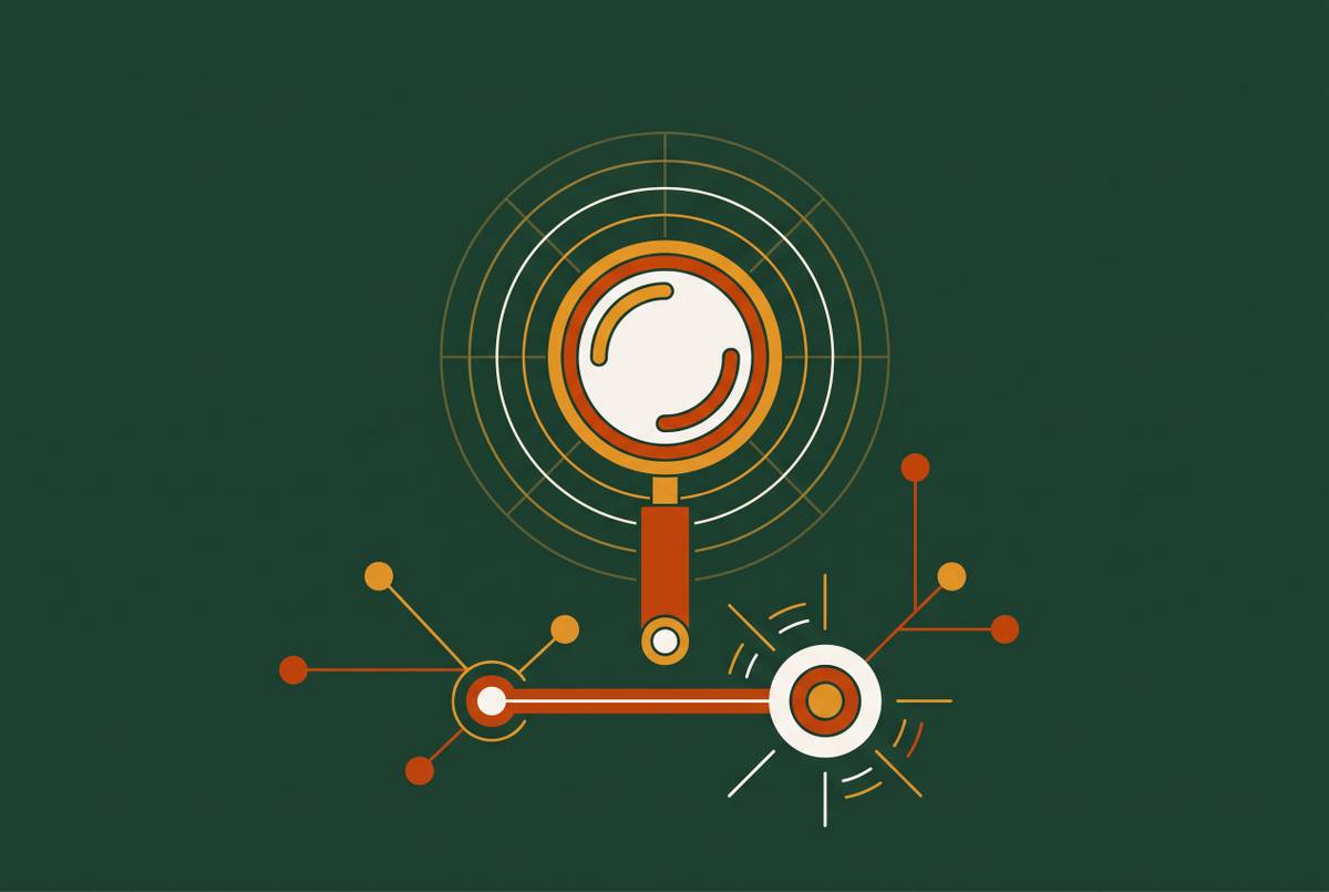 Cover illustration for “AI Search Positioning Intelligence for Category Entry Point Queries”