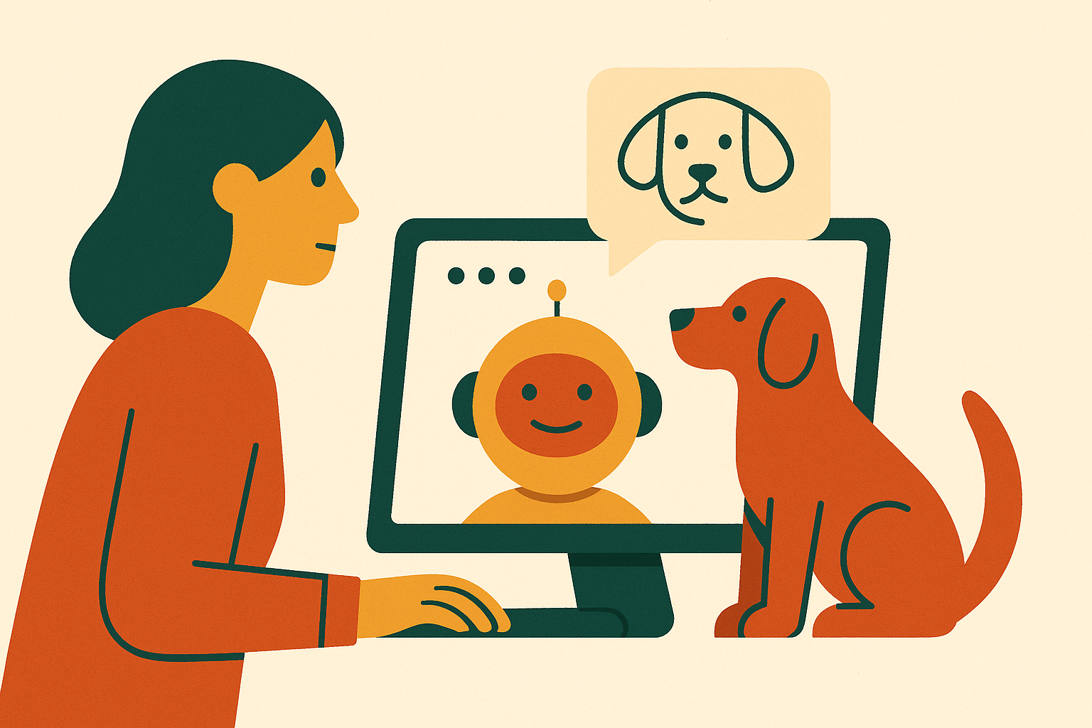 Cover illustration for “How AI Assistants Are Changing Pet Product Discovery”