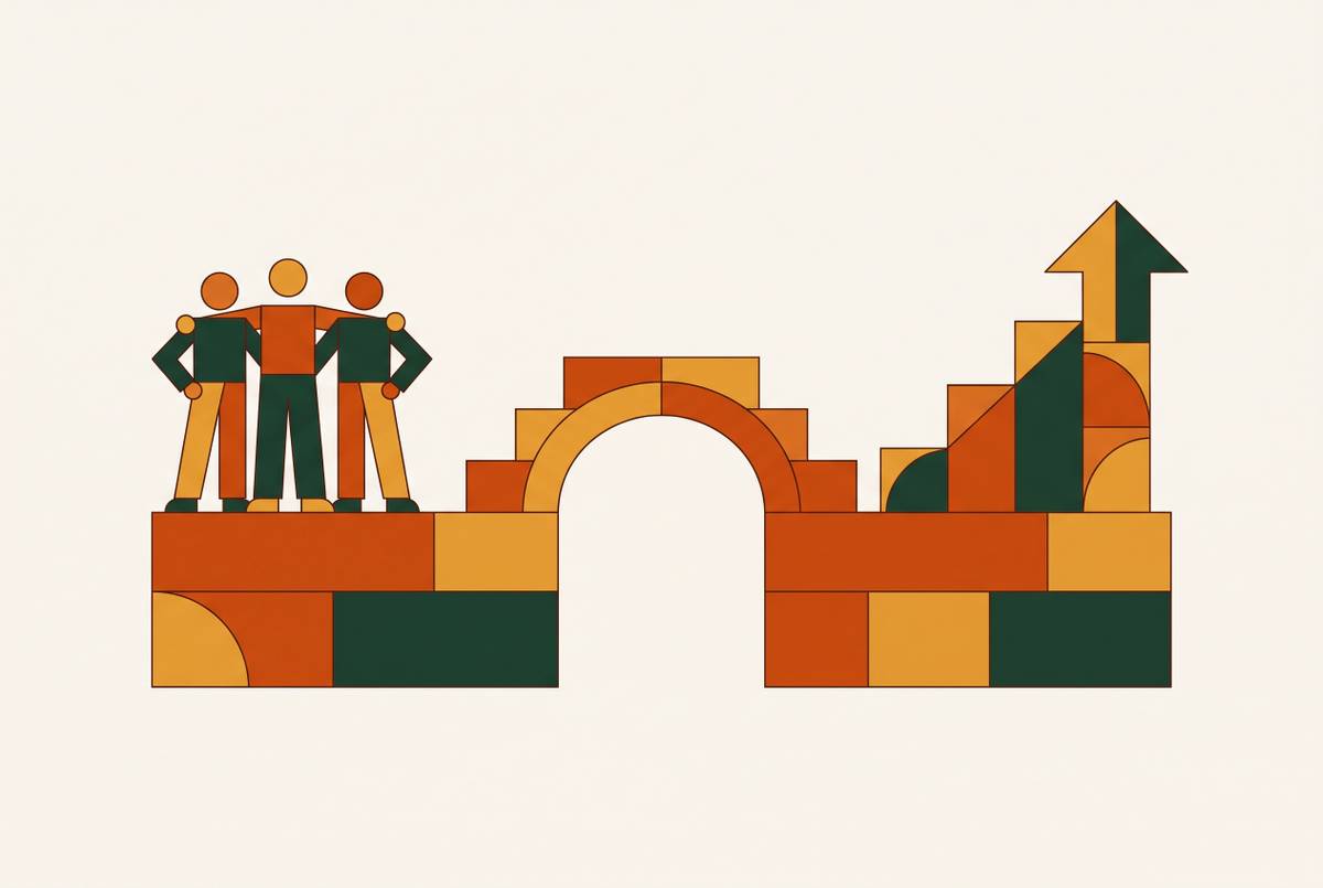 Cover illustration for “AEO Skill Gaps in Marketing Teams and How to Close Them”