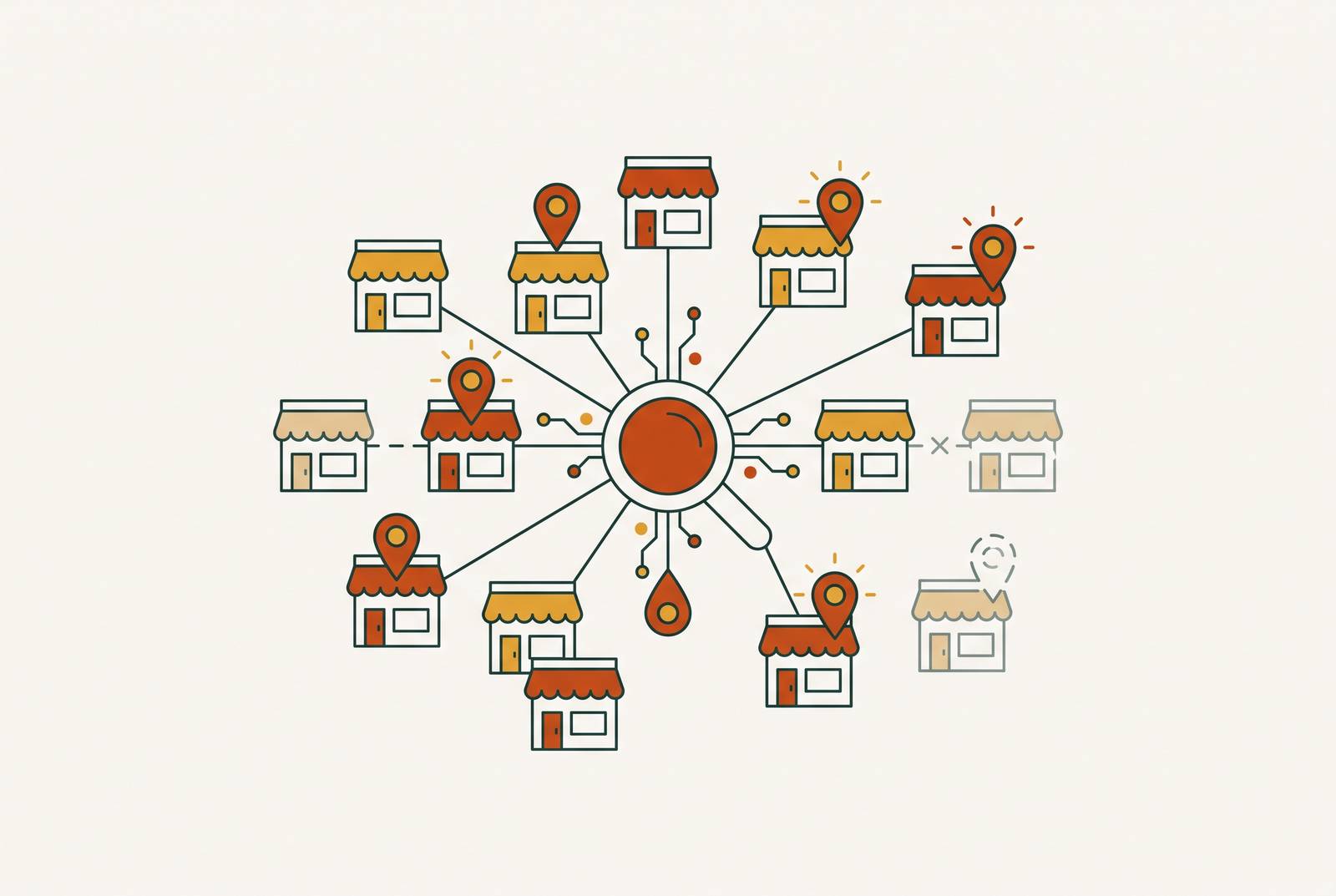 Cover illustration for “Multi-Location Retail Brands and AI Local Recommendation Gaps”