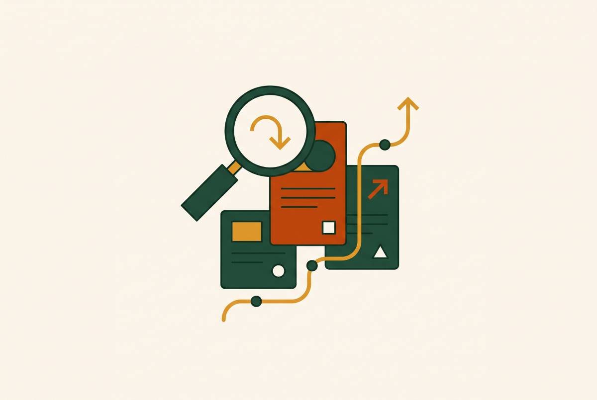 Cover illustration for “AI Search Influence on Financial Product Comparison Journeys”