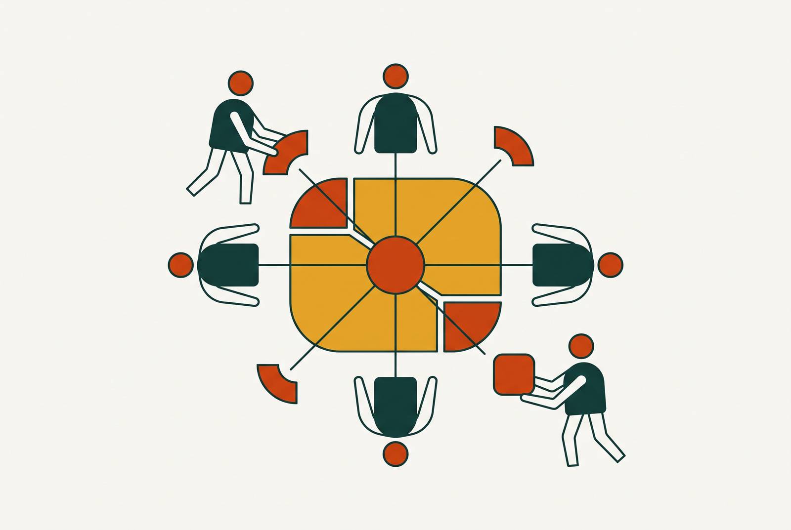 Cover illustration for “AEO Program Ownership Models for Enterprise Marketing Teams”
