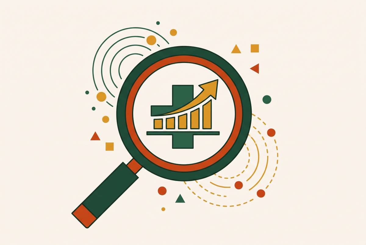 Cover illustration for “AI Search Optimization Platforms With Proven Healthcare Vertical Results”