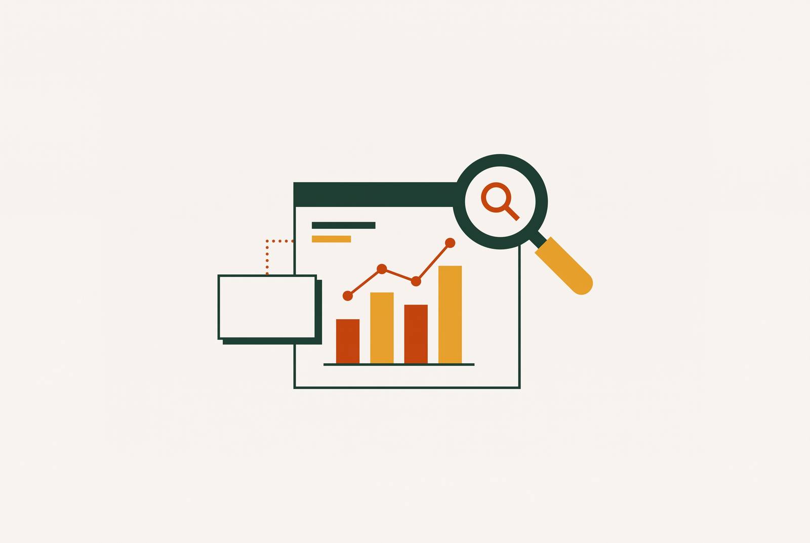 Cover illustration for “White-Label AI Search Reporting Tools Agencies Use With Clients”