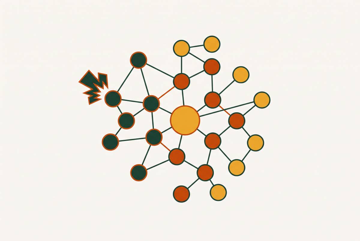 Cover illustration for “How Negative Press Propagates Through LLM Brand Representations”