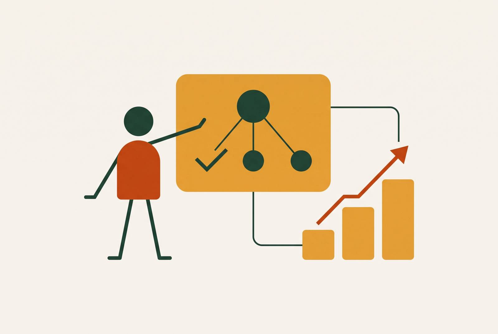 Cover illustration for “CFO Objection Mapping for AI Search ROI Presentations”