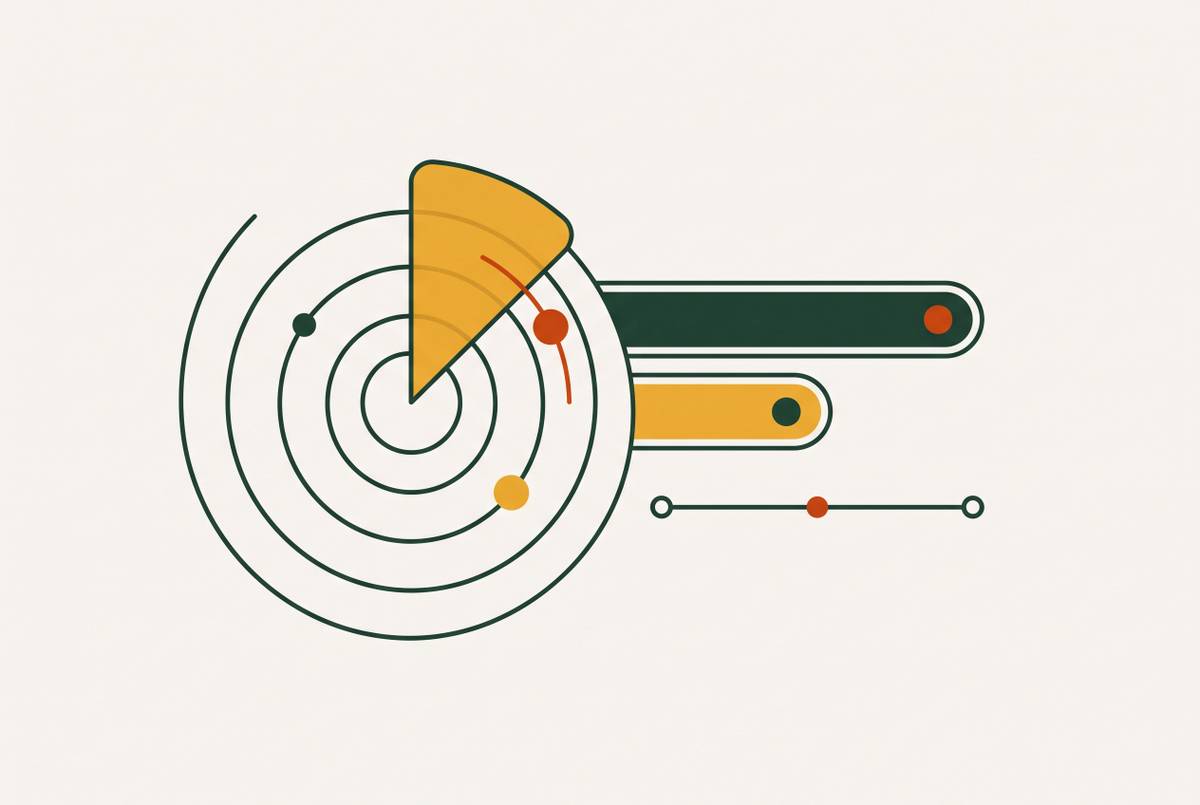 Cover illustration for “Brand Radar and AEO Tracking Tools Compared”
