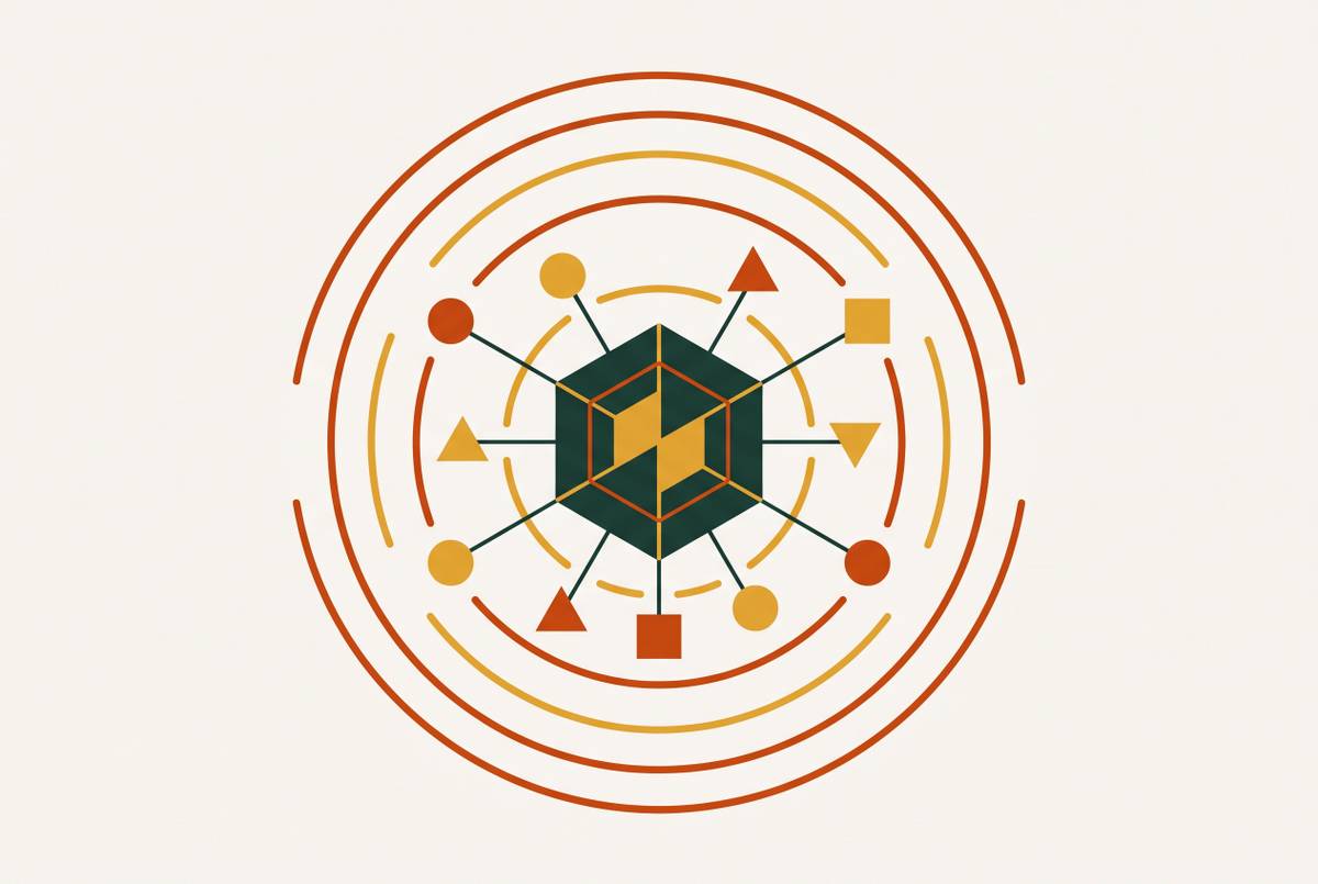 Cover illustration for “Entity Authority Building for Brand Visibility in AI Search”