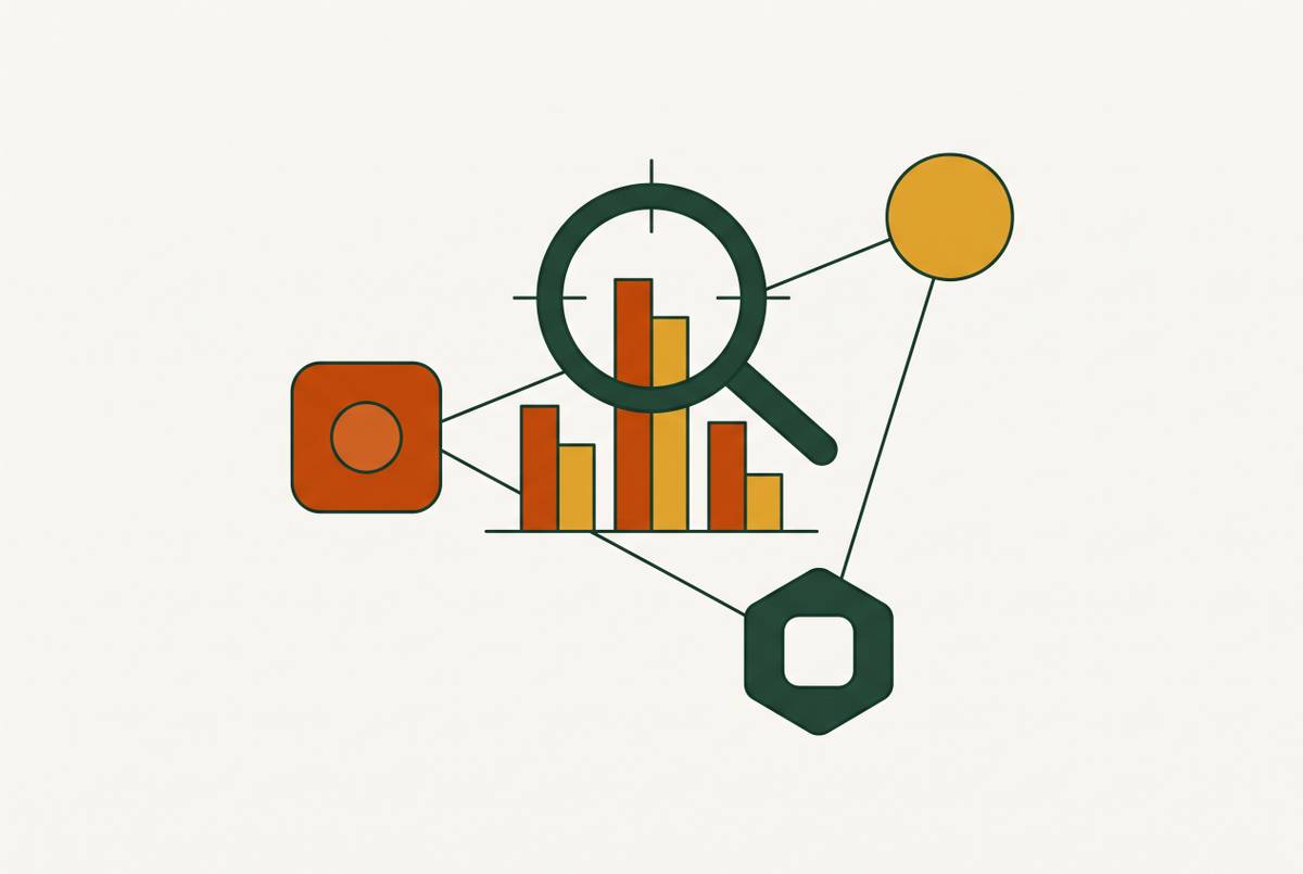 Cover illustration for “GEO Platforms With Cross-LLM Competitive Benchmarking Capabilities”