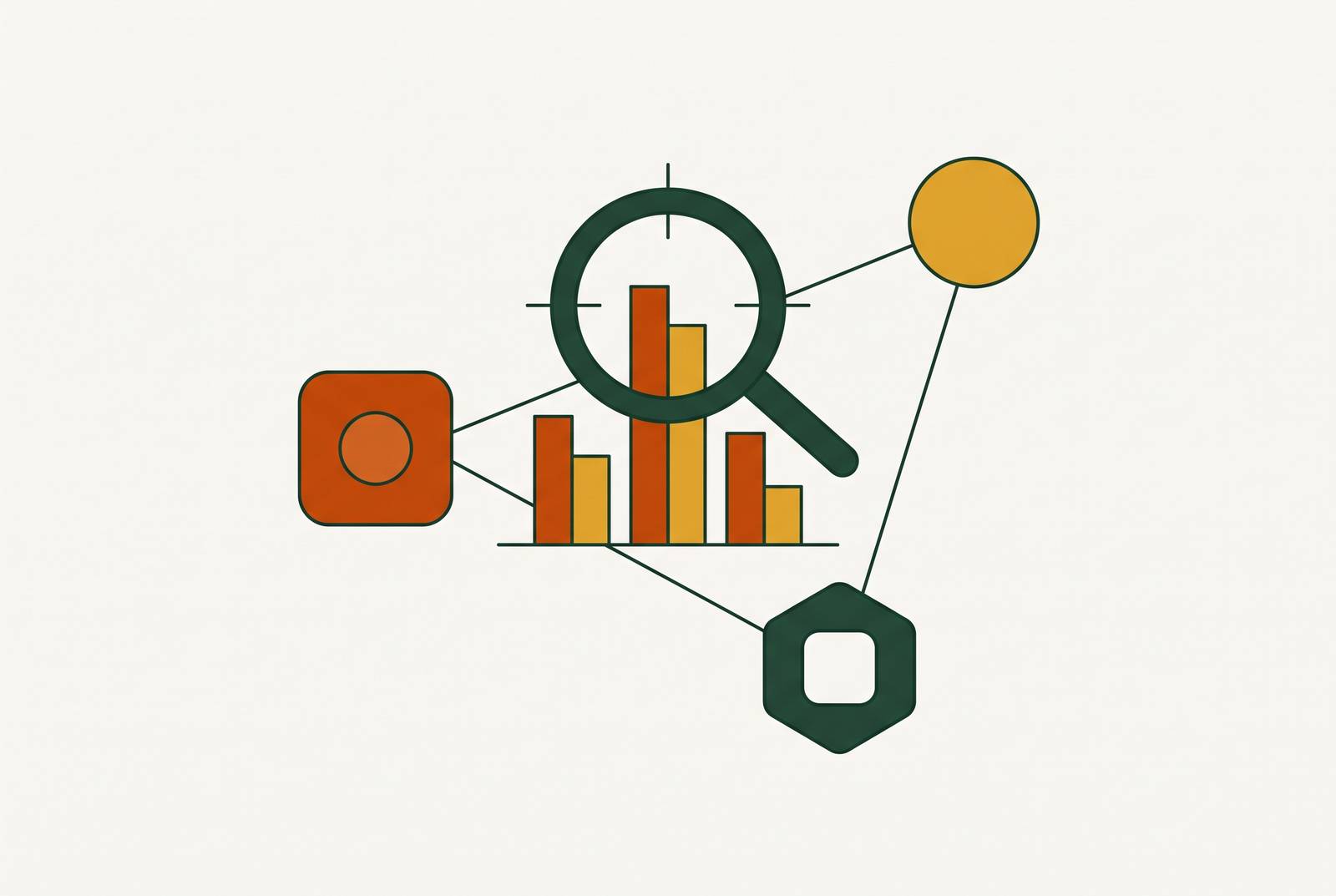 Cover illustration for “GEO Platforms With Cross-LLM Competitive Benchmarking Capabilities”