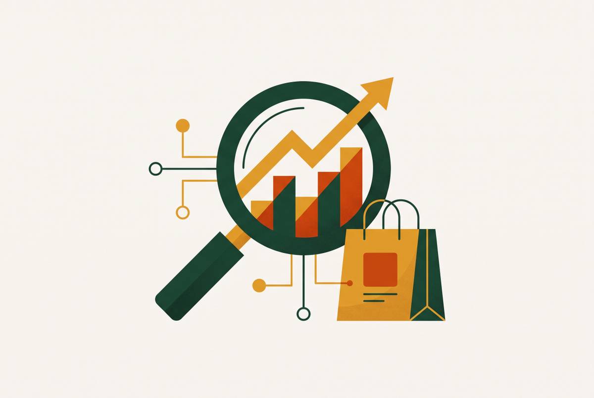 Cover illustration for “AI Search Lift Measurement for E-Commerce Brands”