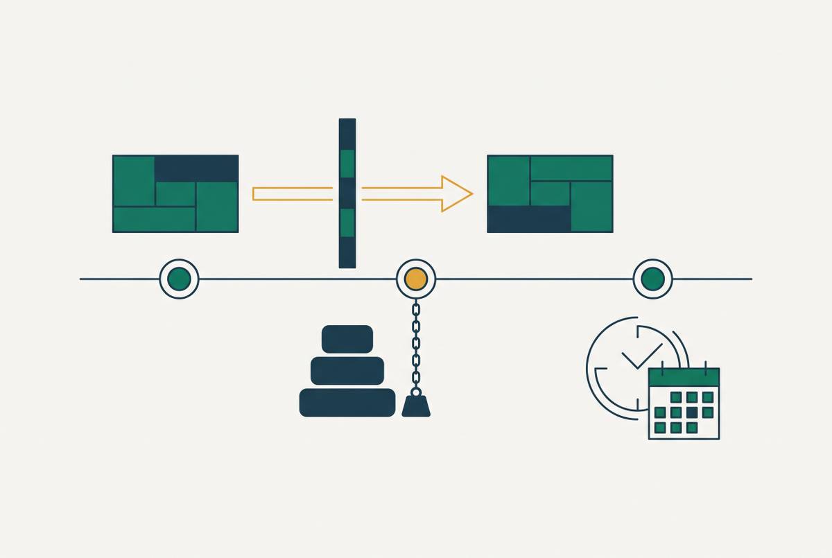Cover illustration for “Procurement Timeline and Switching Costs for AEO Platforms”