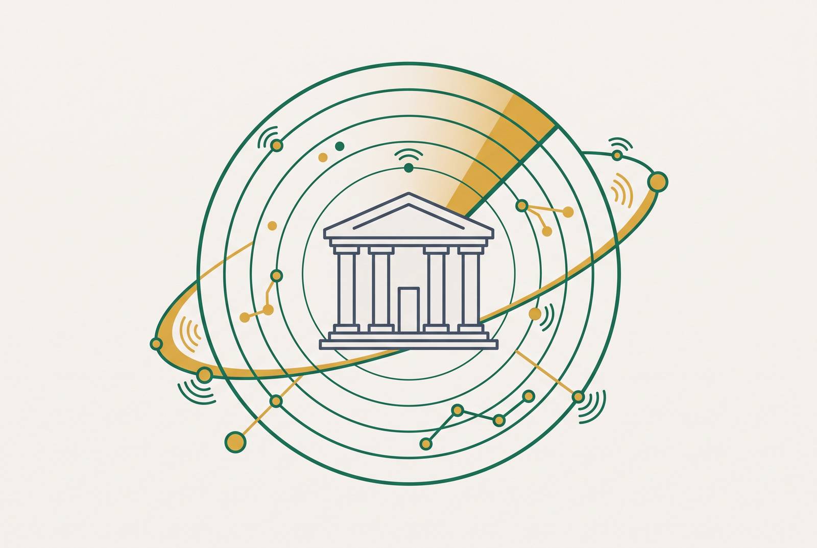 Cover illustration for “AI Brand Monitoring for Regional Banks and Financial Services Firms”
