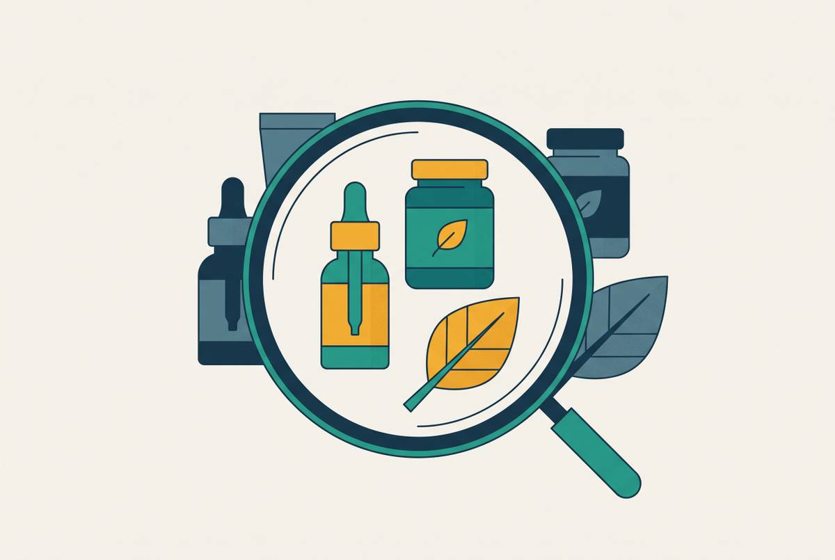 Cover illustration for “AI Search Visibility in Direct-to-Consumer Health and Wellness Brands”