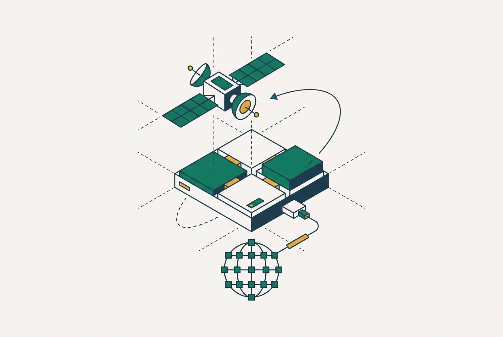 Cover illustration for “Pilot Program Design for AEO Platform Proof of Concept”