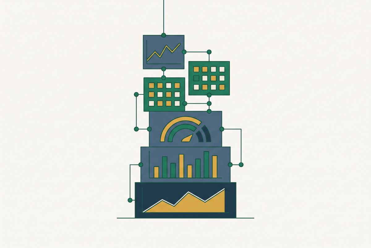 Cover illustration for “Building an In-House AEO Monitoring Stack From Scratch”
