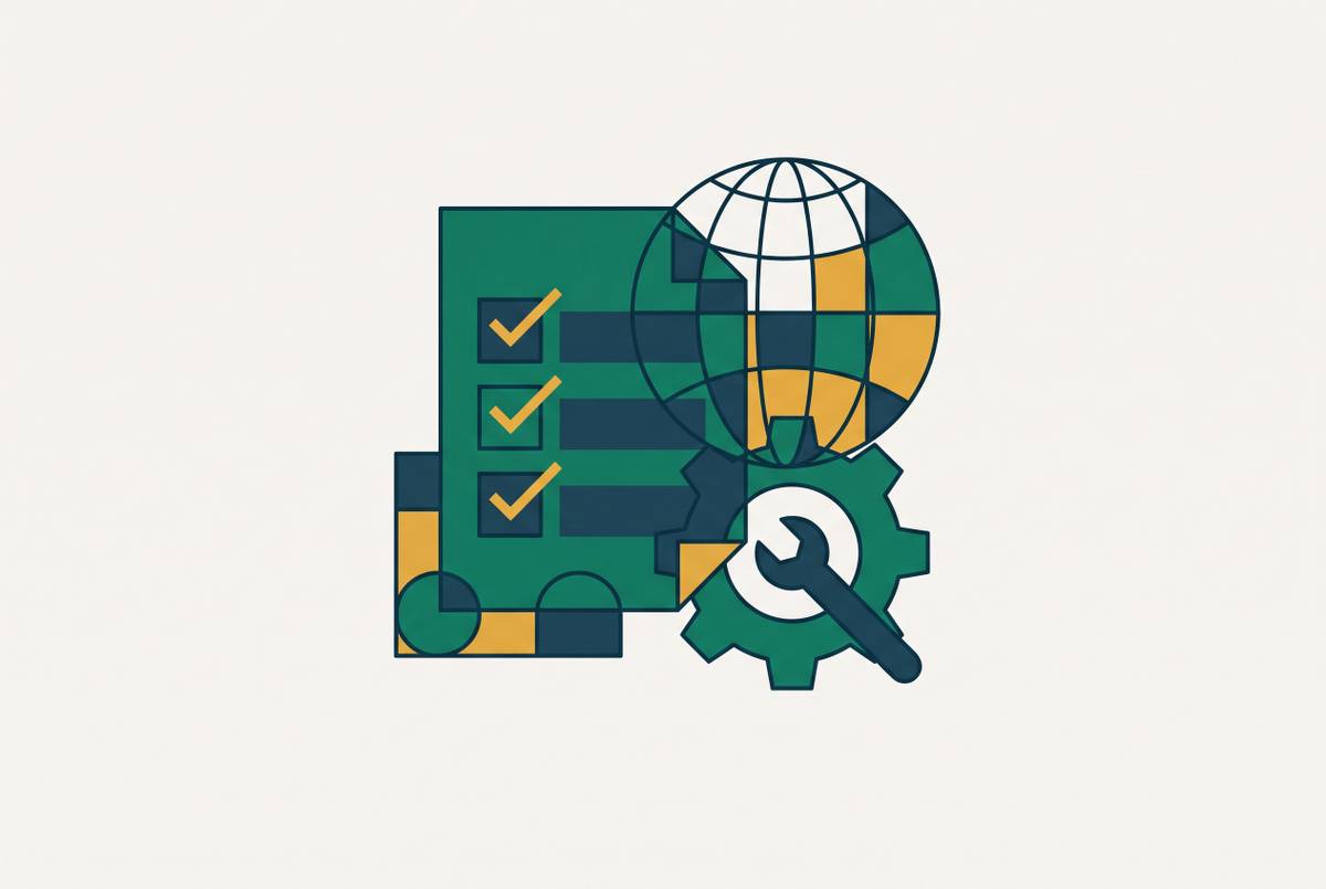 Cover illustration for “AEO Tool Requirements for Mid-Market SaaS Companies”