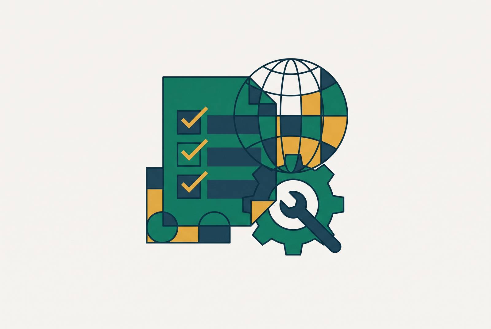 Cover illustration for “AEO Tool Requirements for Mid-Market SaaS Companies”