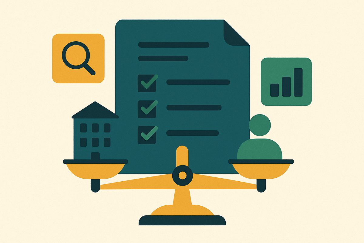 Cover illustration for “Evaluation Criteria for AEO Content Agencies vs. In-House Teams”