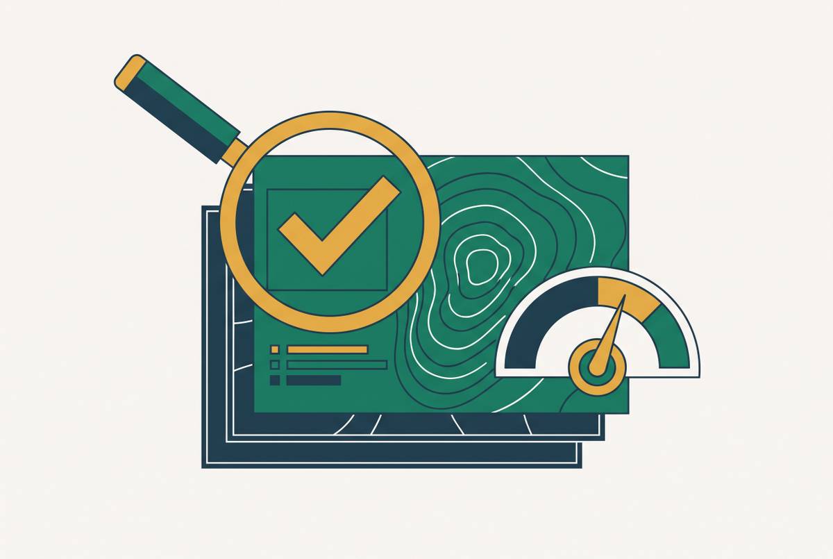 Cover illustration for “Reporting Quality Standards for AEO Platform Procurement”