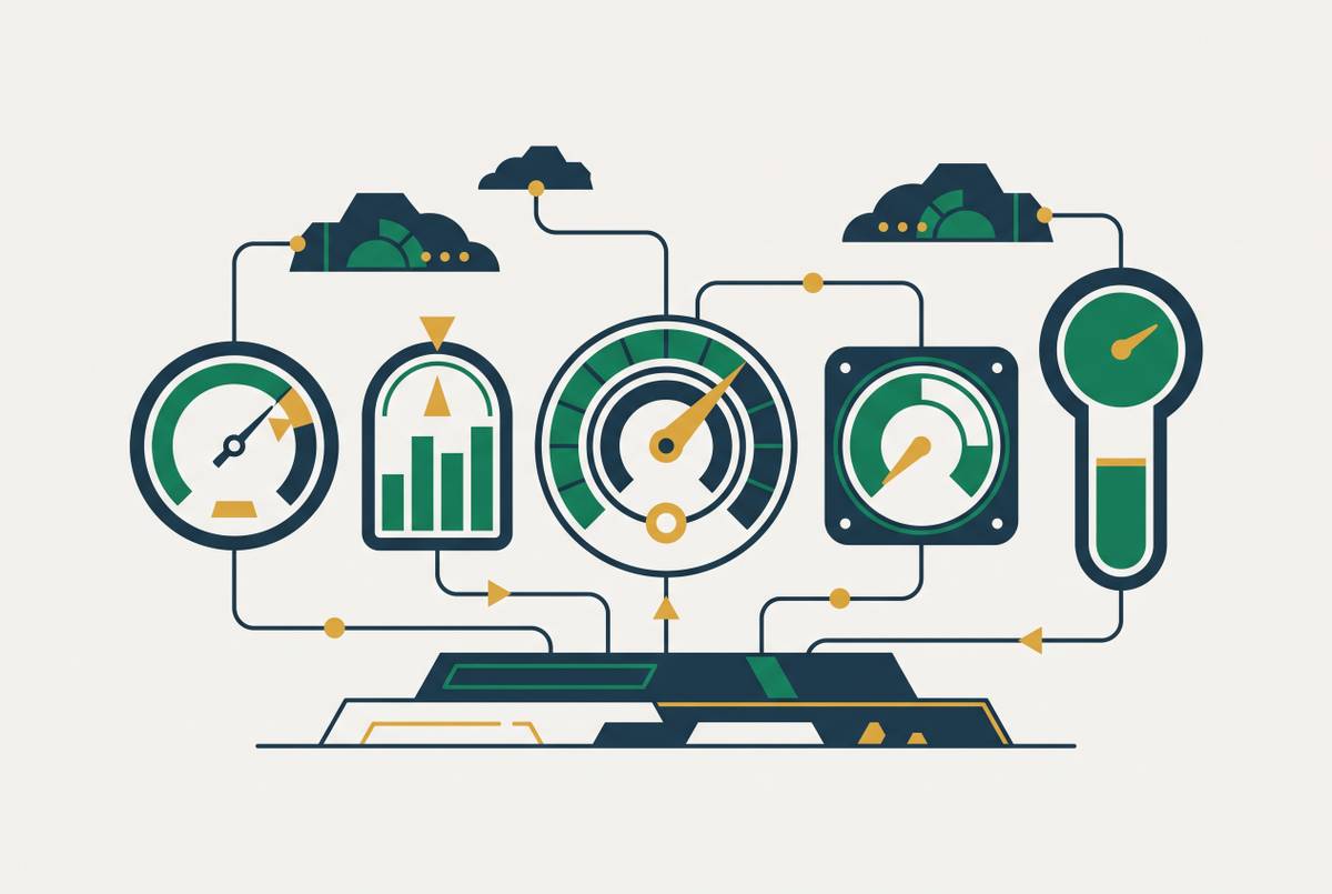 Cover illustration for “AI Visibility Scoring Methodologies Across Leading Platforms”
