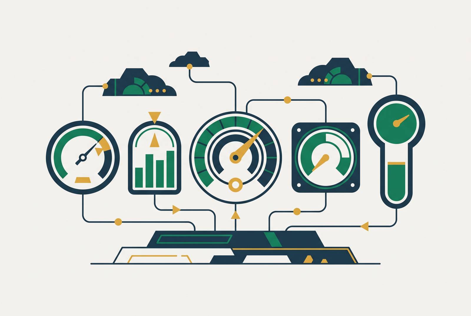 Cover illustration for “AI Visibility Scoring Methodologies Across Leading Platforms”