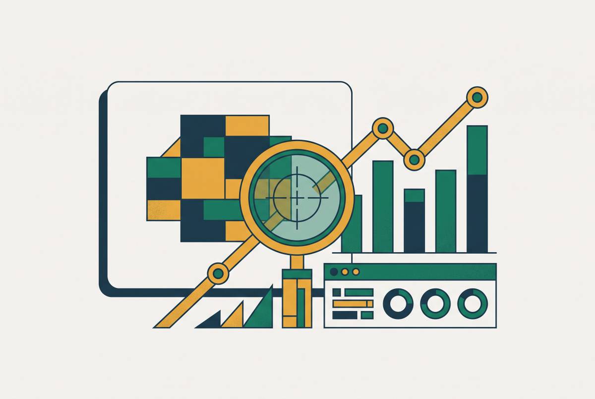 Cover illustration for “AI Overviews Tracking Tools for Marketing Teams”