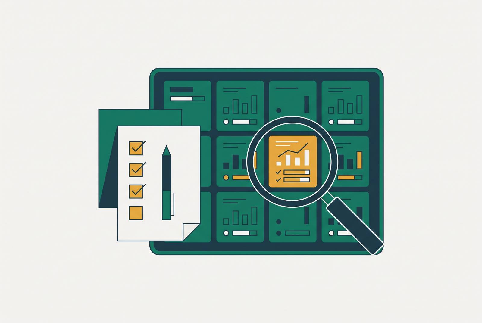 Cover illustration for “Multi-Client AEO Dashboard Criteria Every Agency Principal Should Audit Before Signing a Platform Contract”