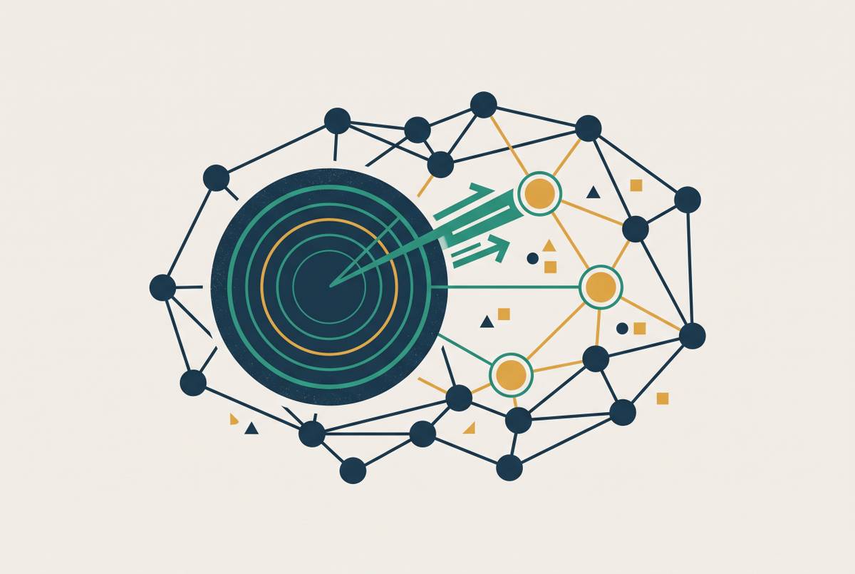 Cover illustration for “DeepSeek and Emerging LLMs in Brand Visibility Tracking”