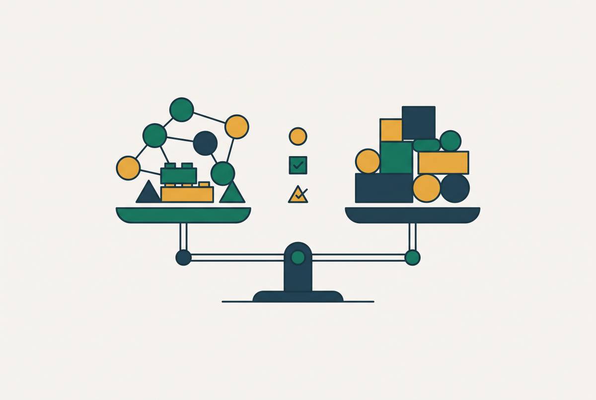 Cover illustration for “Evaluation Criteria for AEO Content Agencies vs. In-House Teams”