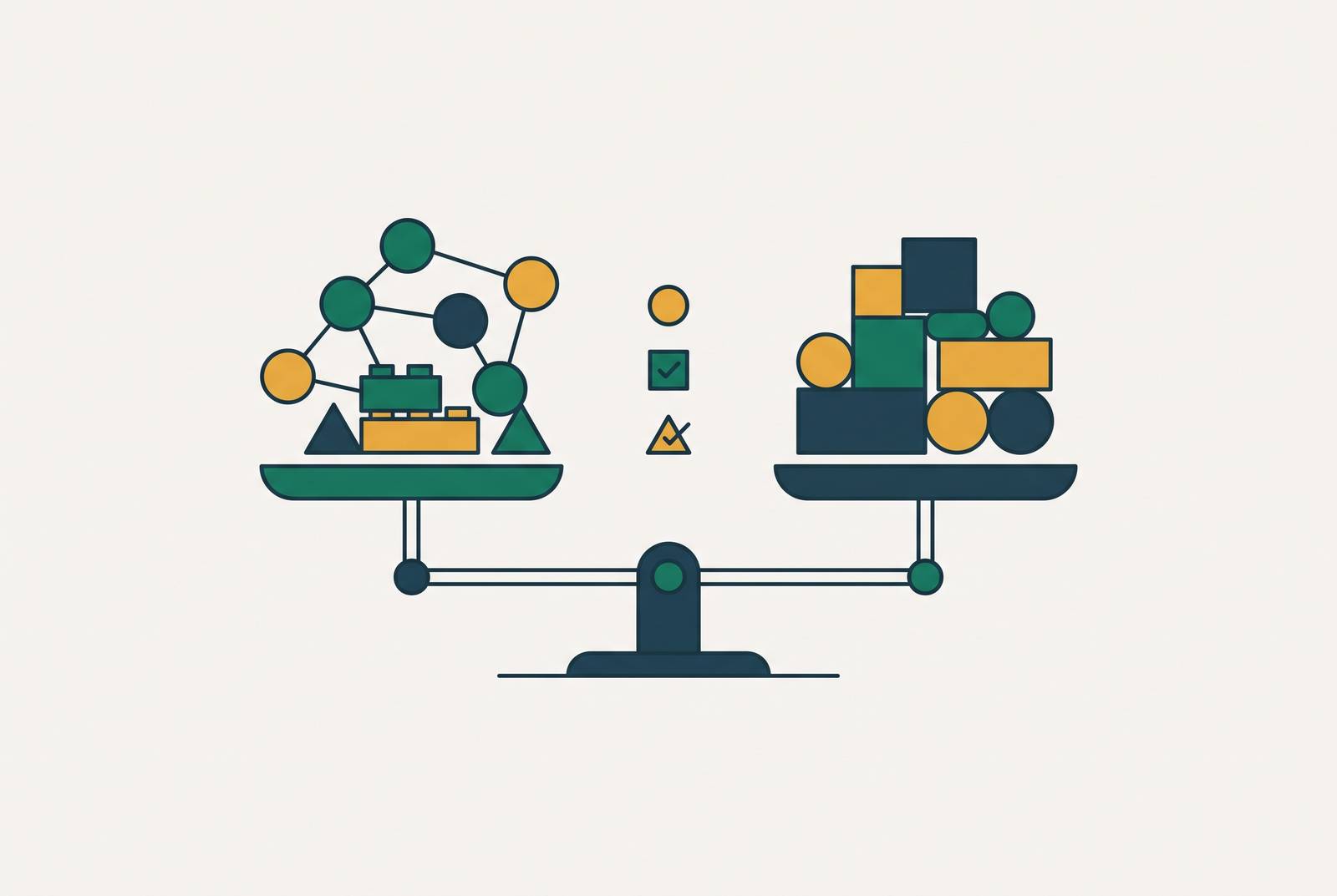 Cover illustration for “Evaluation Criteria for AEO Content Agencies vs. In-House Teams”
