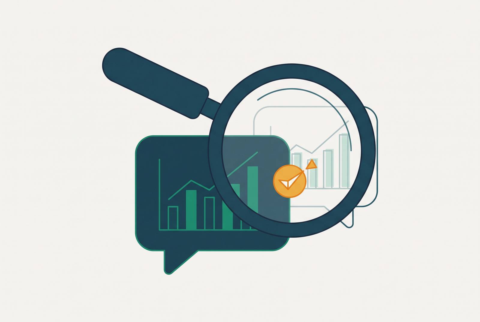 Cover illustration for “Hallucination Detection Tools for Investment Product Accuracy Across ChatGPT and Perplexity”