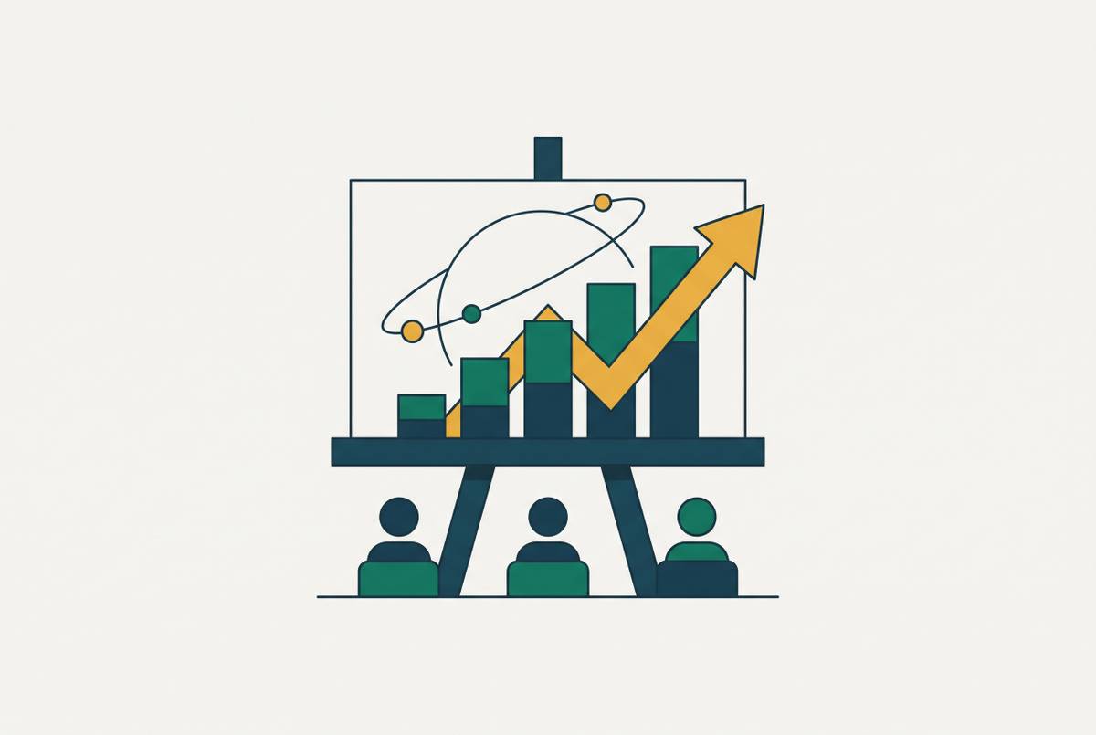 Cover illustration for “AEO Platform ROI Reporting for CFO and Board Presentations”