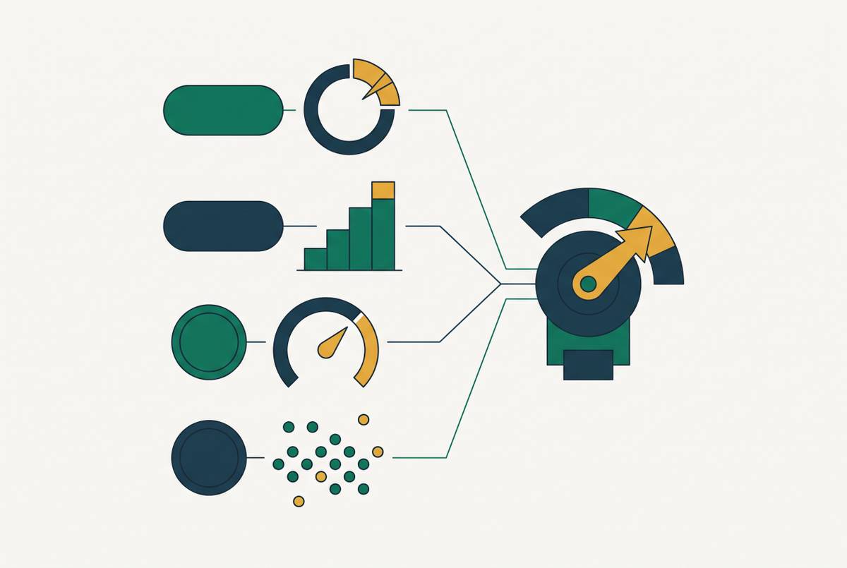 Cover illustration for “AI Visibility Scoring Methodologies Across Leading Platforms”