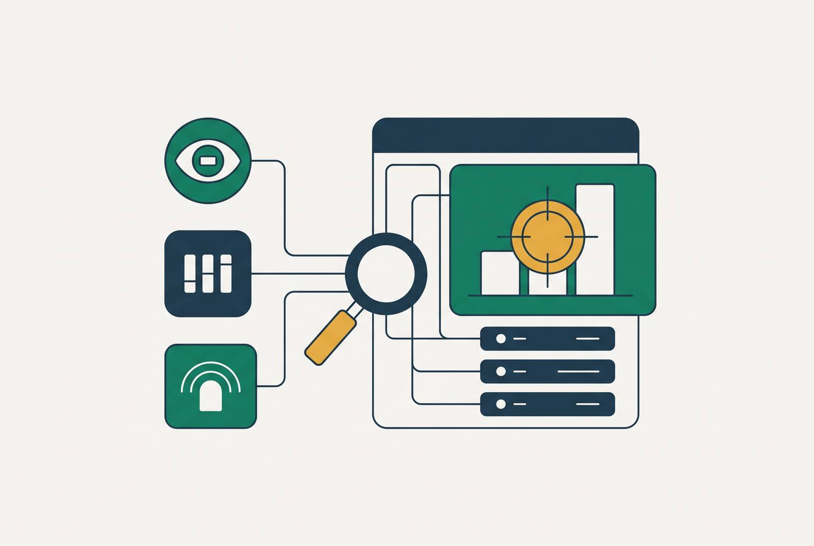 Cover illustration for “Multi-LLM Brand Monitoring Platforms Compared”