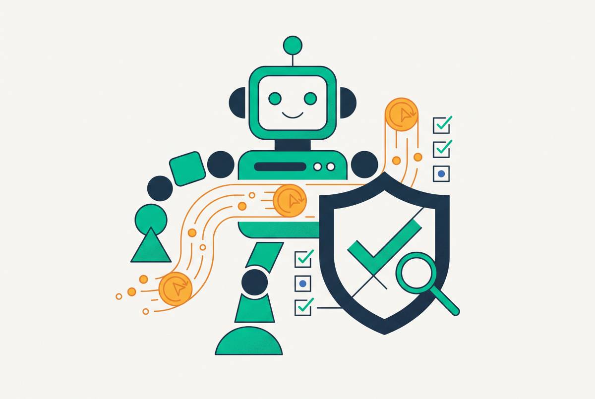 Cover illustration for “BSA and AML Compliance When AI Agents Process Payments”