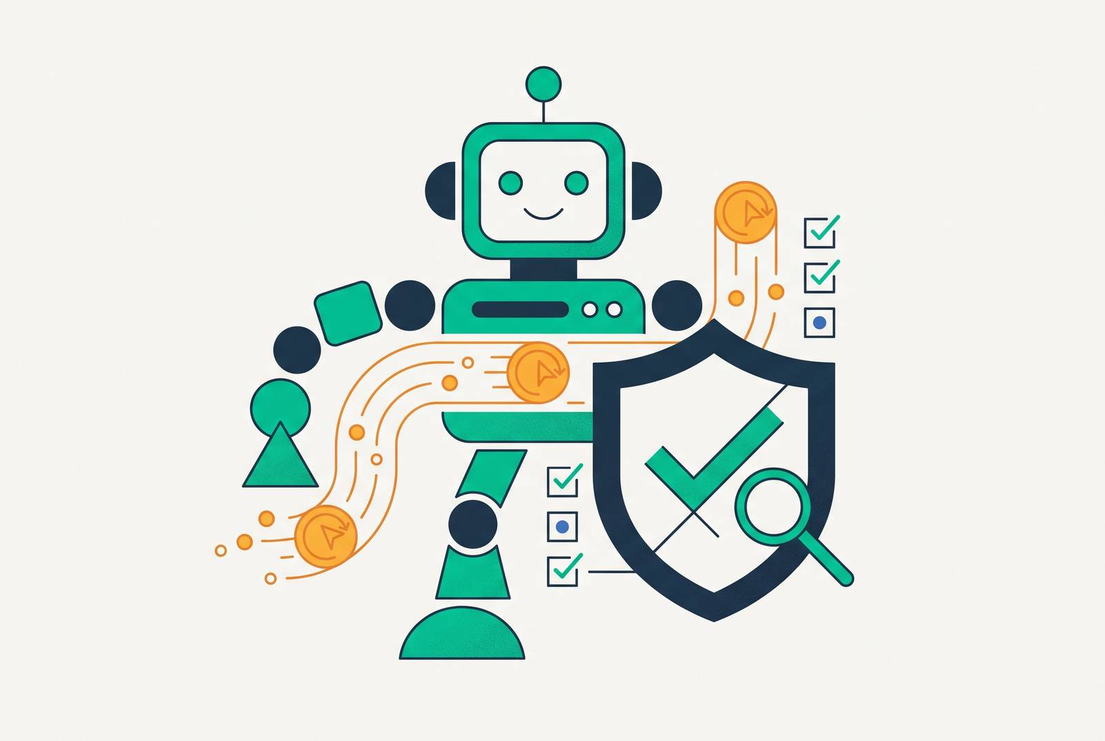 Cover illustration for “BSA and AML Compliance When AI Agents Process Payments”