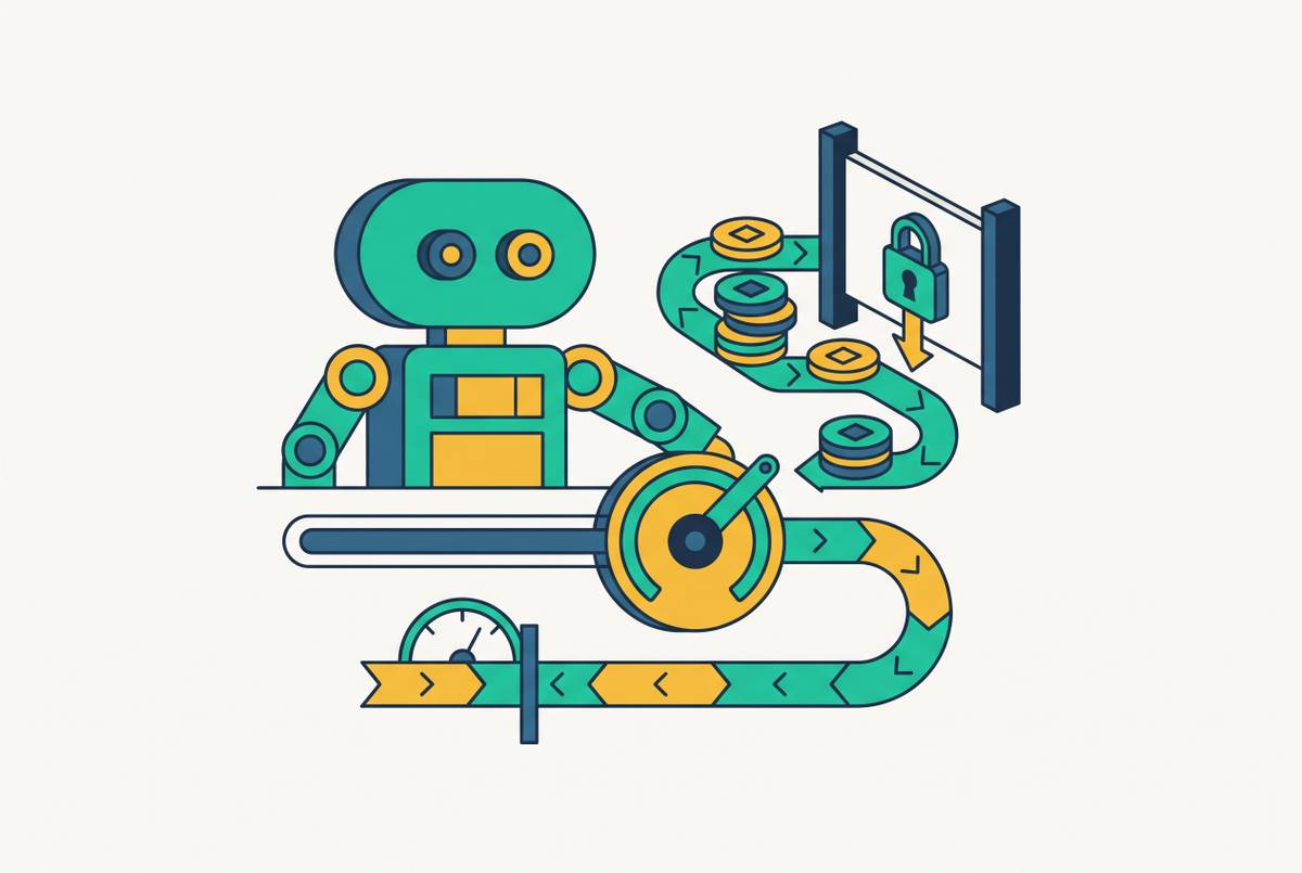 Cover illustration for “Configurable Transaction Limits for AI Banking Agents”