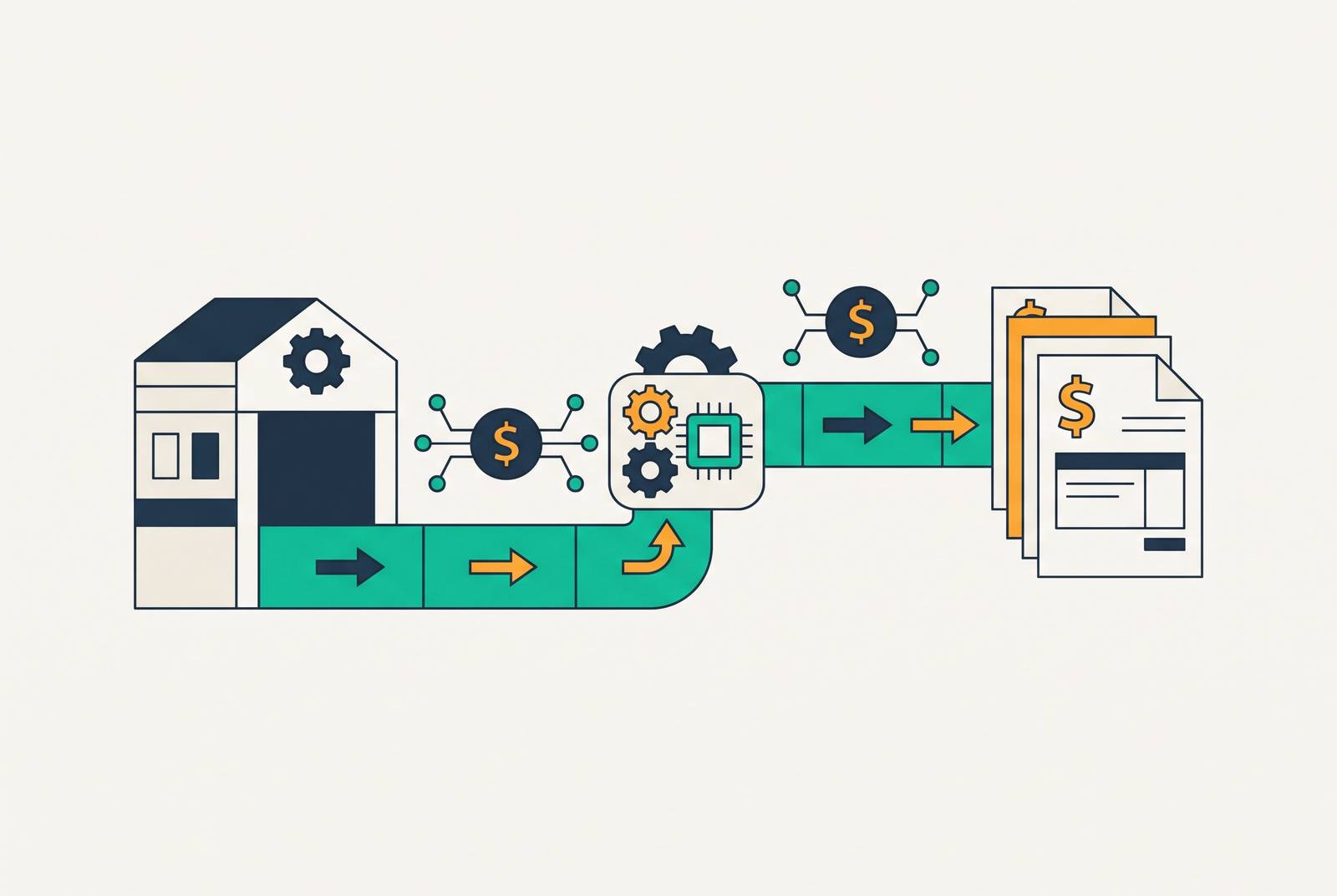 Cover illustration for “Supplier Payments Automation in Banking Operations”
