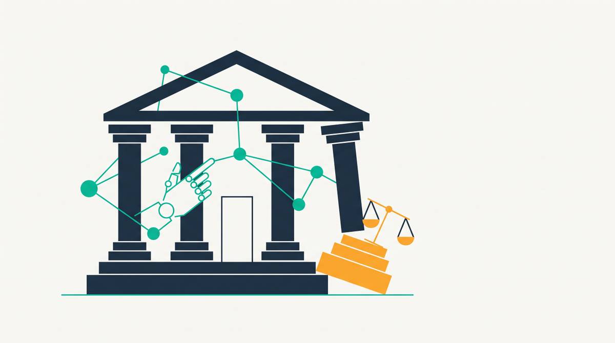 Cover illustration for “How AI Execution Changes Operational Risk in Banks”