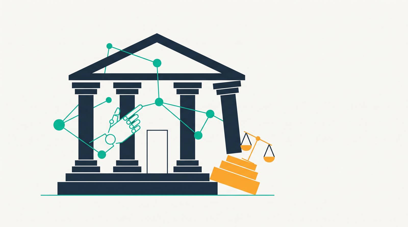Cover illustration for “How AI Execution Changes Operational Risk in Banks”