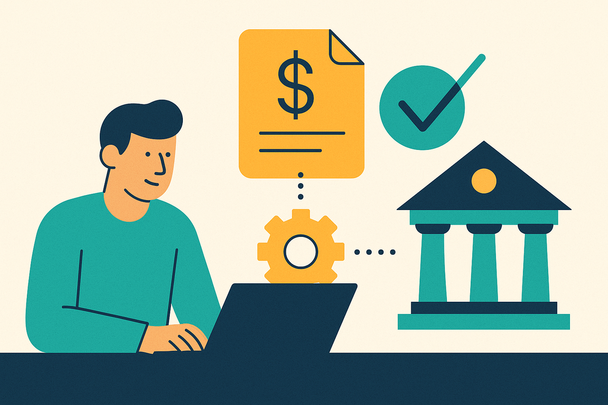 Cover illustration for “Employee Reimbursements Automation for Banks and Credit Unions”